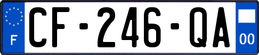 CF-246-QA