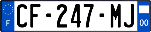 CF-247-MJ