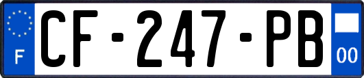 CF-247-PB