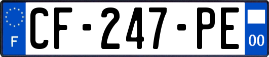 CF-247-PE