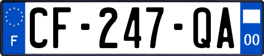 CF-247-QA