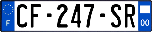 CF-247-SR