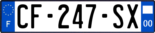 CF-247-SX