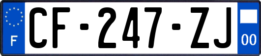 CF-247-ZJ