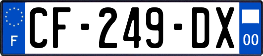 CF-249-DX