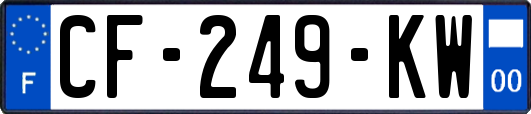 CF-249-KW