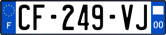 CF-249-VJ