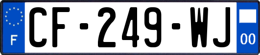 CF-249-WJ