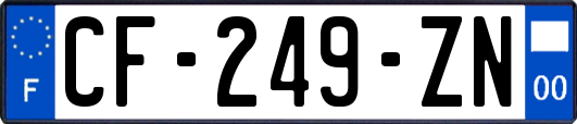 CF-249-ZN