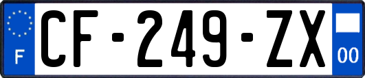 CF-249-ZX