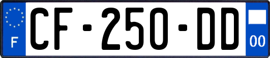 CF-250-DD