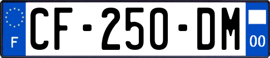 CF-250-DM