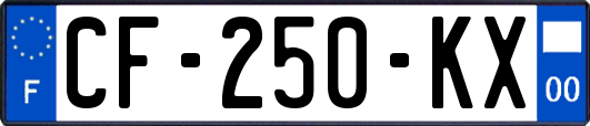 CF-250-KX