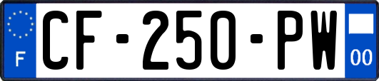 CF-250-PW
