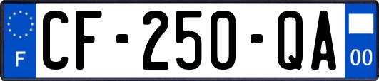 CF-250-QA