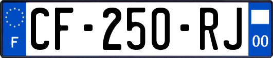 CF-250-RJ