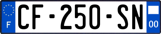 CF-250-SN