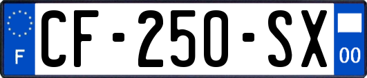 CF-250-SX