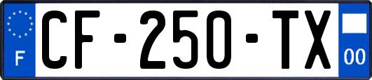 CF-250-TX