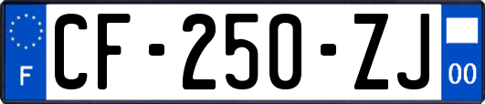 CF-250-ZJ