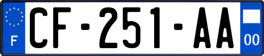 CF-251-AA