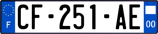 CF-251-AE