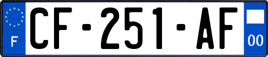 CF-251-AF