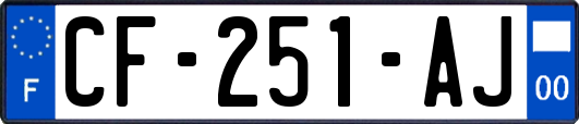 CF-251-AJ