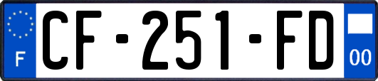 CF-251-FD