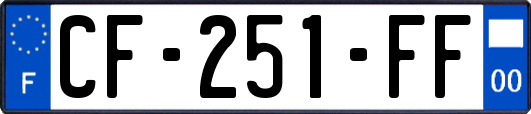 CF-251-FF
