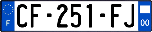 CF-251-FJ