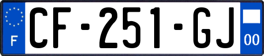 CF-251-GJ