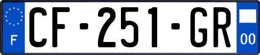 CF-251-GR