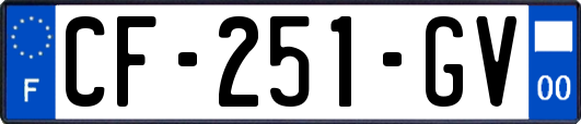 CF-251-GV