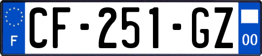 CF-251-GZ