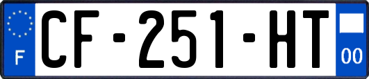 CF-251-HT
