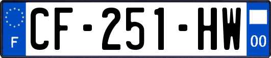CF-251-HW