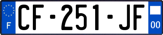 CF-251-JF