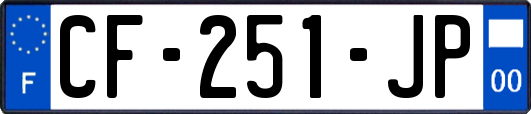 CF-251-JP
