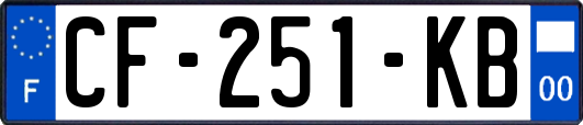 CF-251-KB