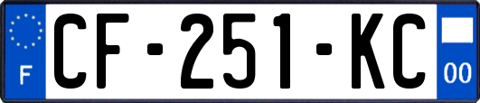 CF-251-KC