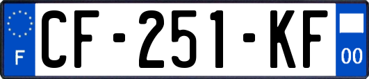 CF-251-KF