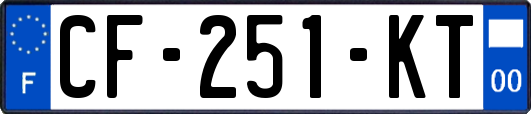 CF-251-KT