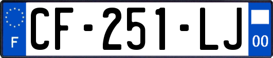 CF-251-LJ