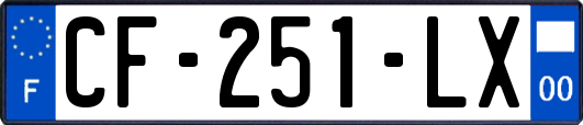 CF-251-LX