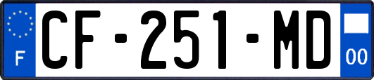 CF-251-MD