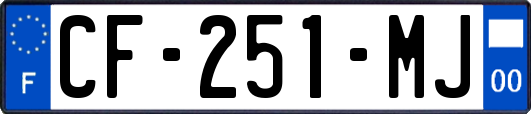 CF-251-MJ