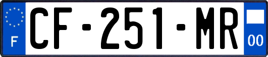 CF-251-MR