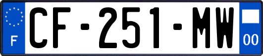 CF-251-MW