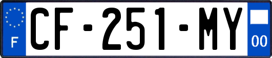CF-251-MY